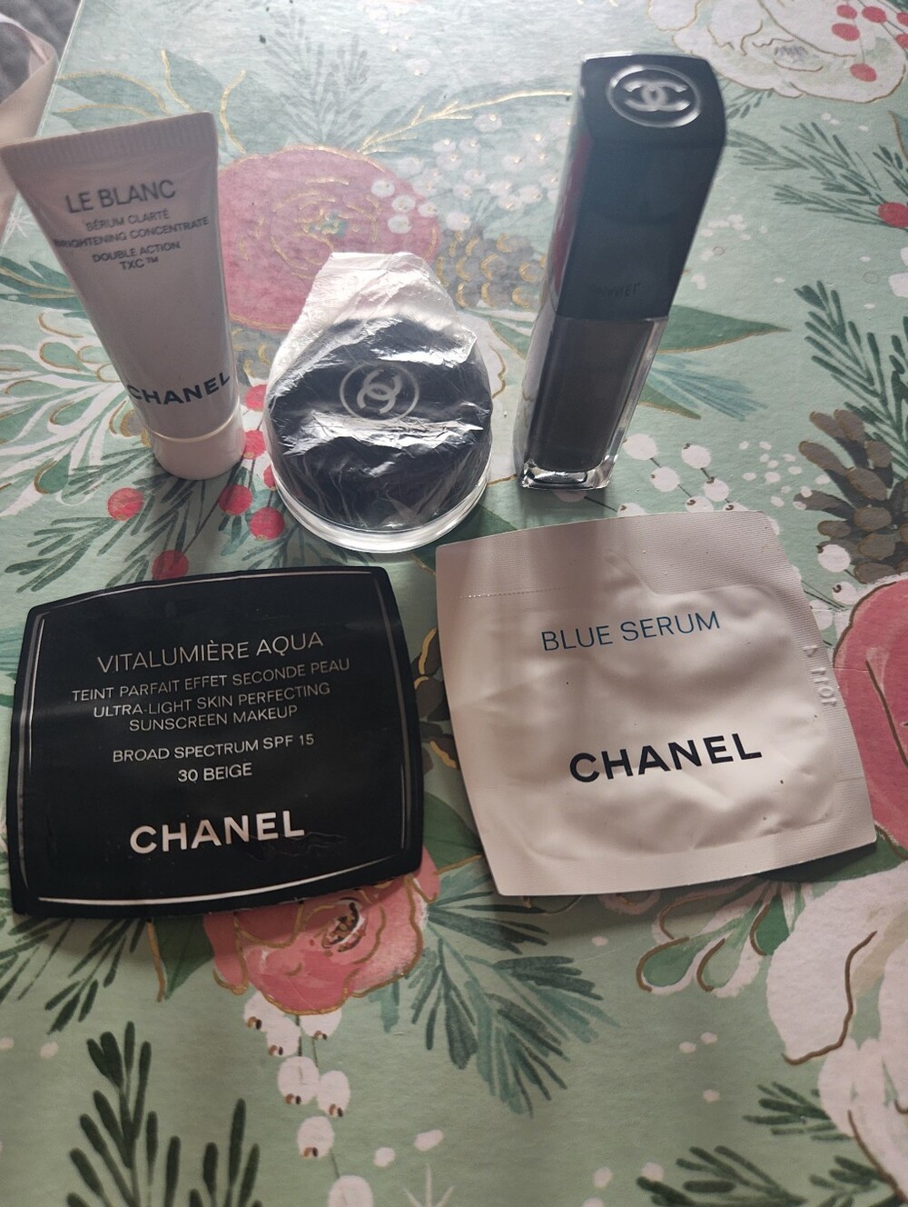 Authentic Chanel Bundle Lot Makeup Skincare